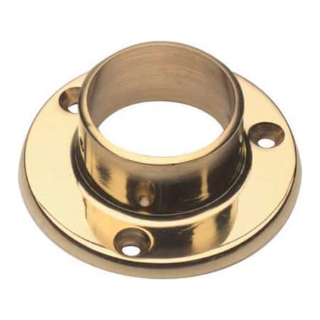 Lavi Industries Lavi Industries, Flange, Wall, for 1.5" Tubing, Polished Brass 00-510/1H